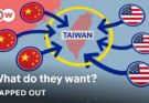 The Taiwan Strait: Why Two Superpowers Are Obsessed with One Island